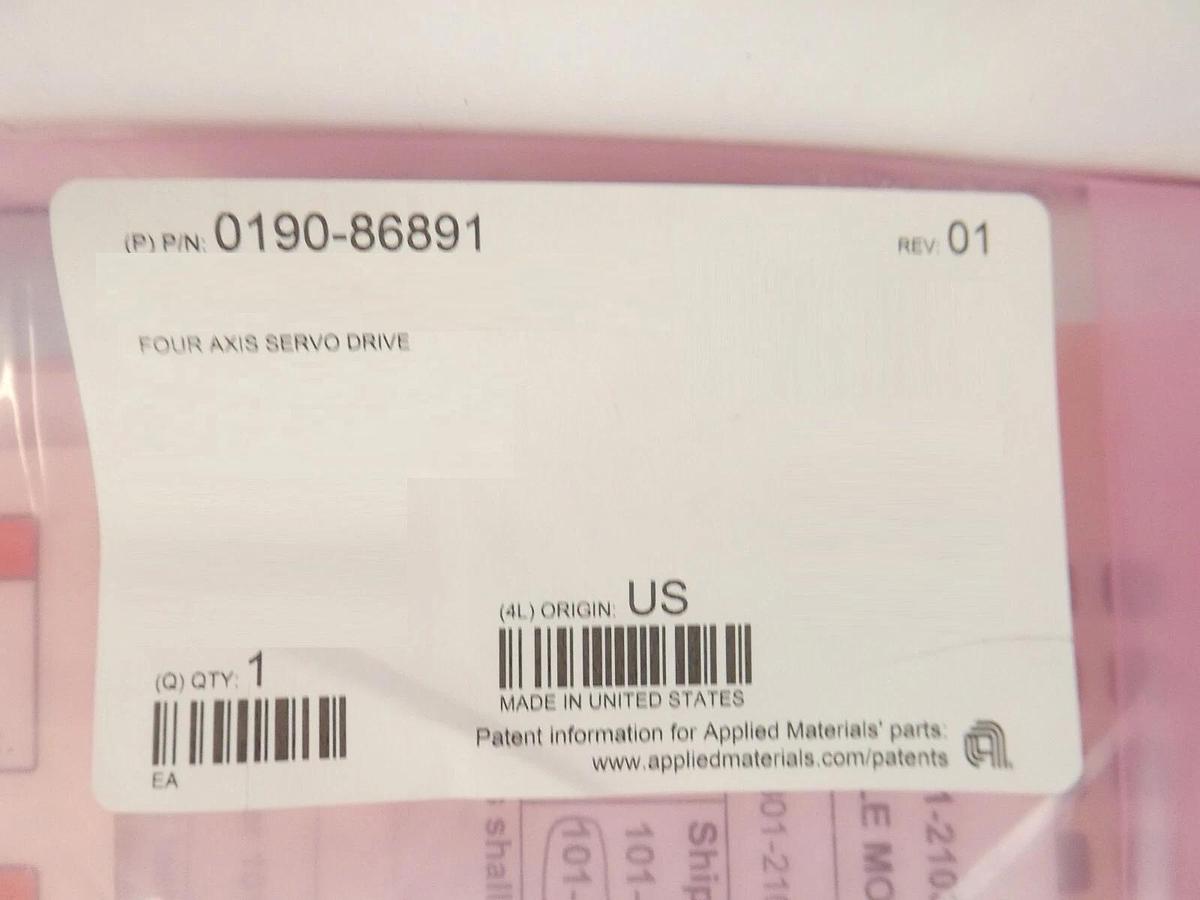 Refurbished XP Power 0190-86891 Four Axis Servo Drive Assembly Refurbished