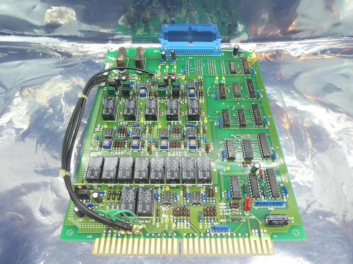 Used JEOL AP002109-00 Processor PCB Card JSM-6300F SEM Working Surplus