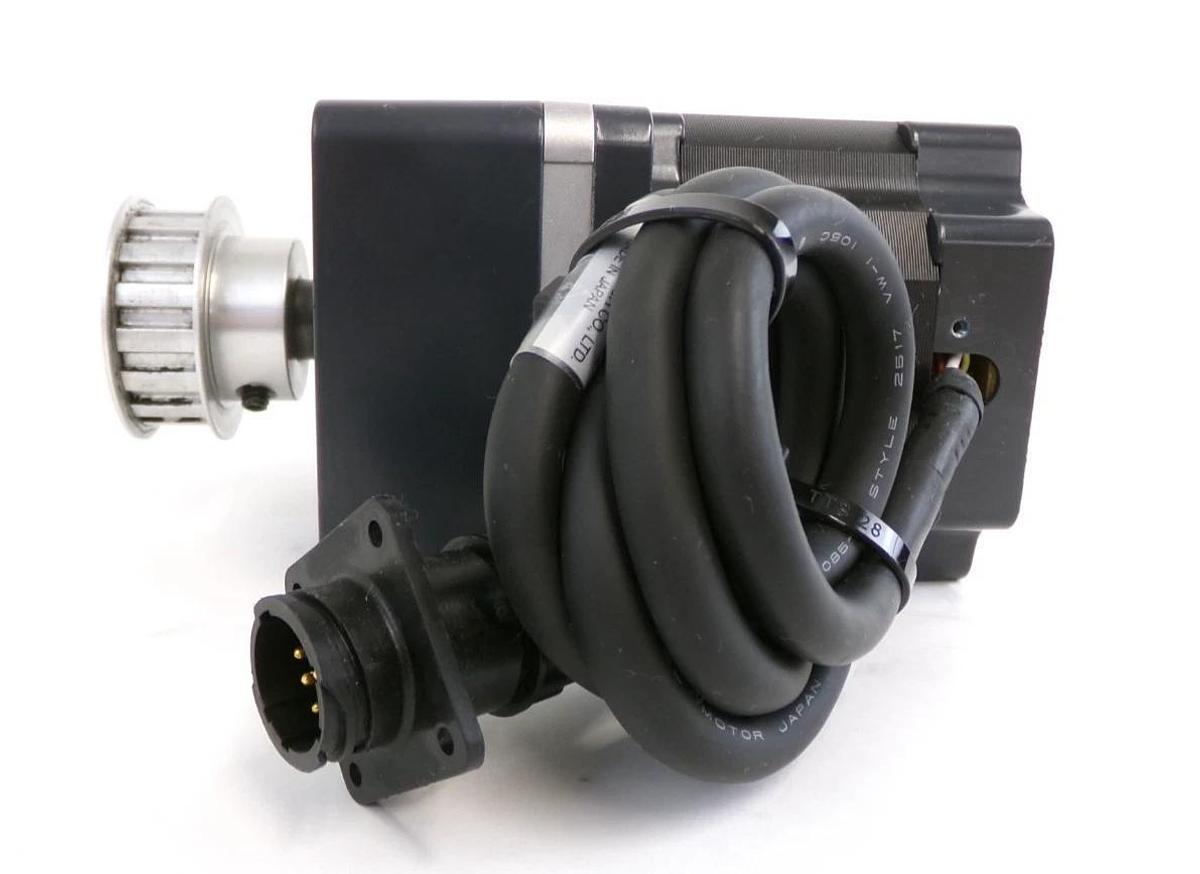 Used Oriental Motor FBLM5120W-GFB22 DC Motor W/Gearhead GFB5G10 VEXTA Working
