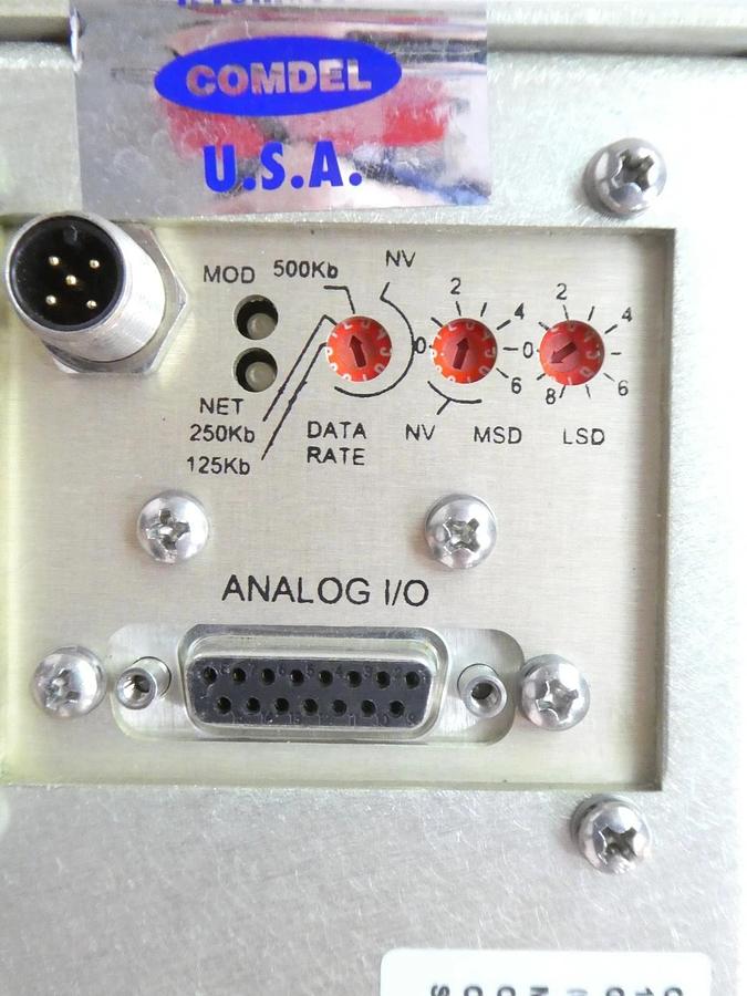 Used CV-2000 Comdel FP3344R1 40.68 MHz RF Generator Working Surplus