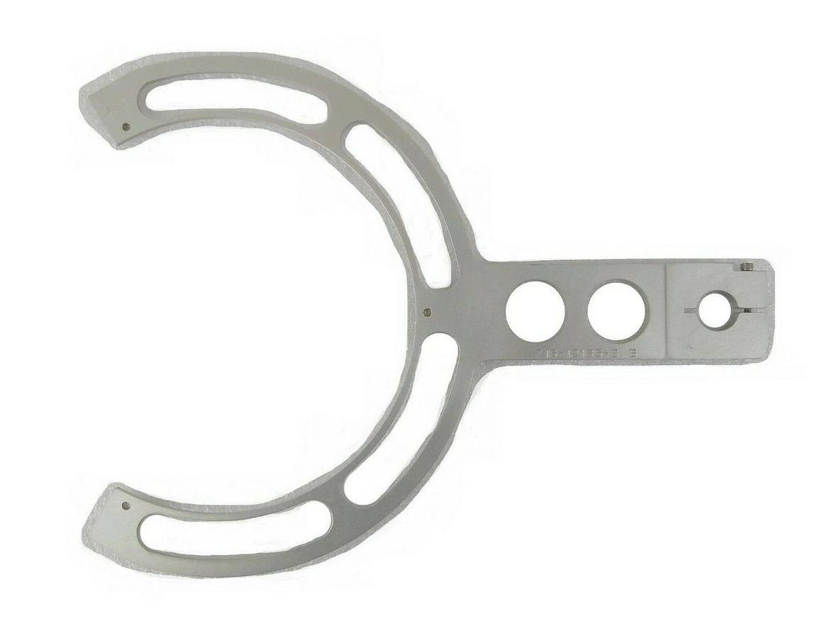 Used Lam Research 715-12165-8 200mm Robot Arm End Effector Fork 4420 Working Surplus