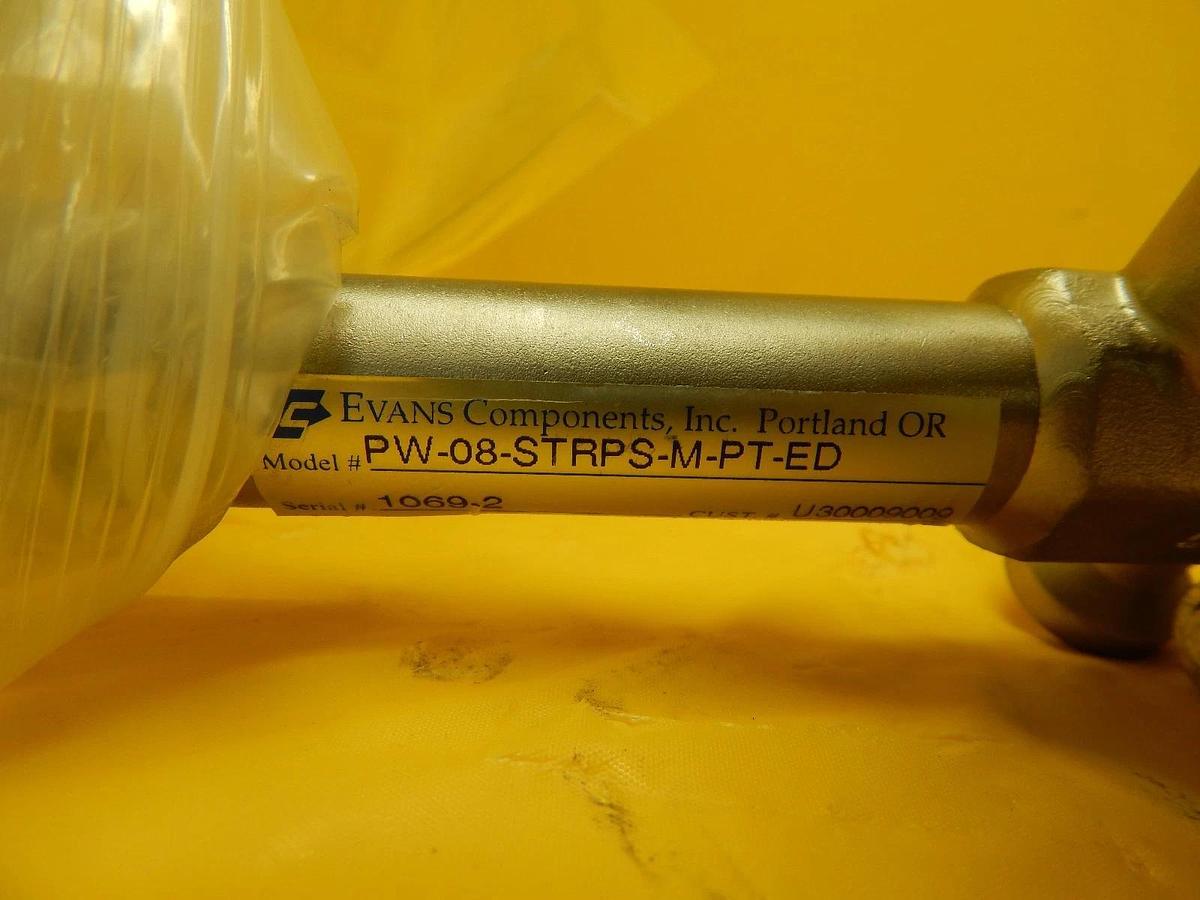 Evans Components PW-08-STRPS-M-PT-ED PCWS Stick Edwards U30009009 New Surplus