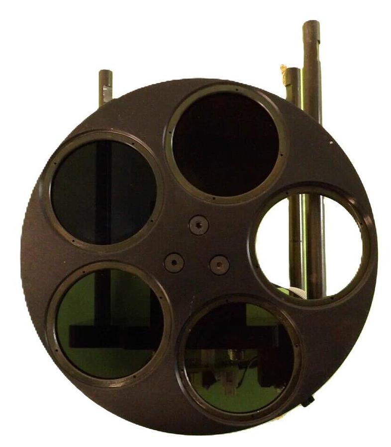 Used Orbot Instruments Optic Filter Index Wheel 710-34041-DD WF720 200mm AMAT Working