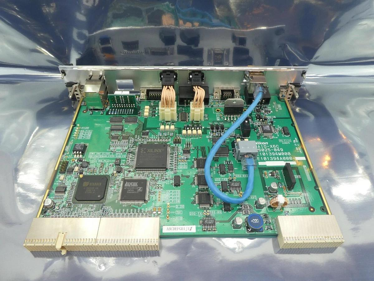 Used Nikon 4S025-049 PCB Card NAIO-X6C E101394M000 E101394A000 NSR FX-601F Working
