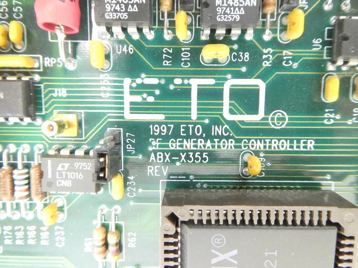 Used ETO ABX-X355 IPS Generator System Controller PCB Assembly Working Surplus