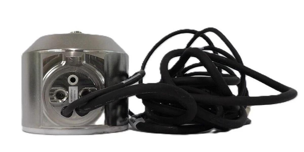 Used AMAT Applied Materials 0195-15591 Pneumatic Motor Assembly W/ Encoder Working