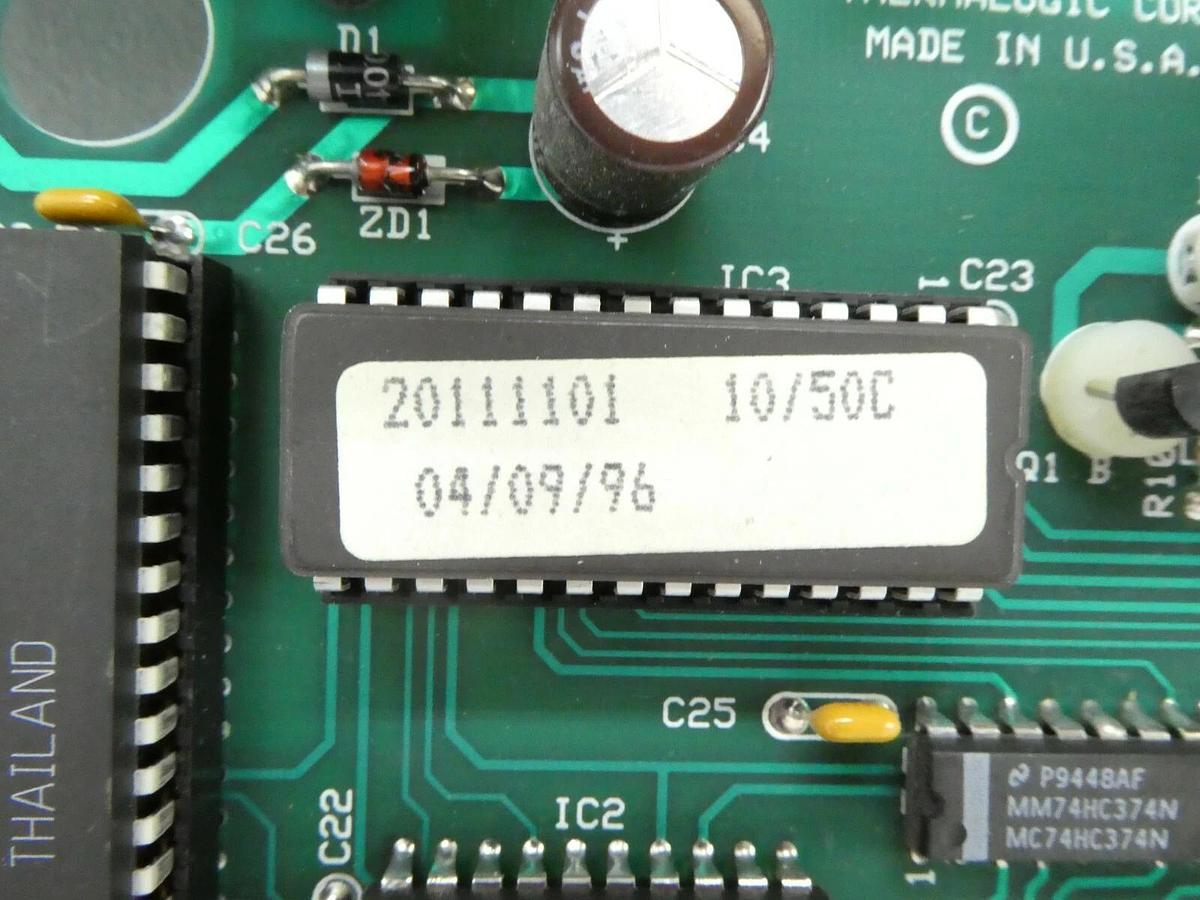 Used Thermalogic 06-49879-01 Board PCB RA2011-11 SVG 90S DUV Working Spare