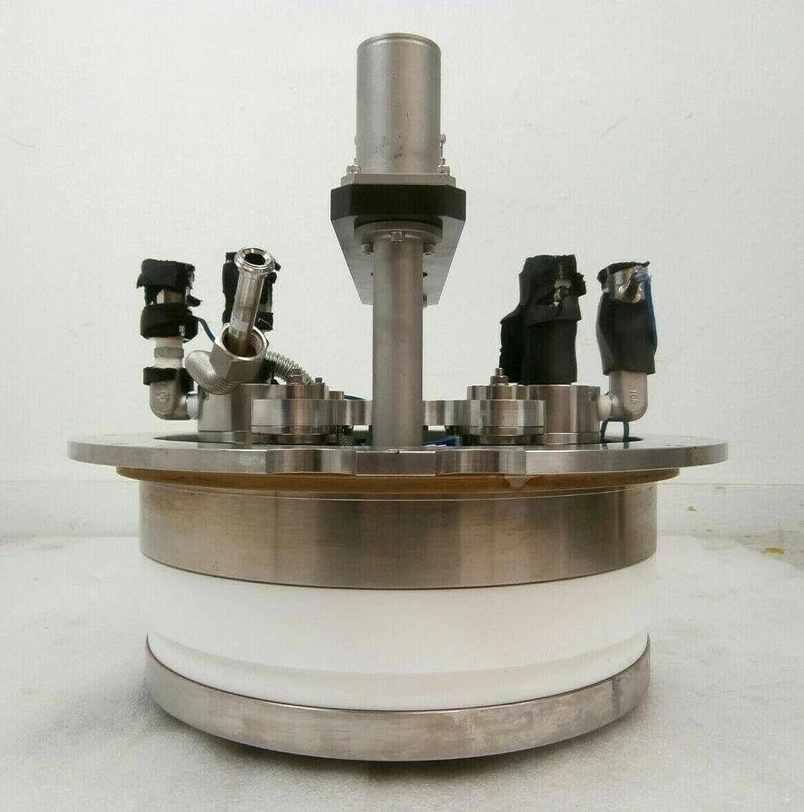 Used Hitachi Chamber Feed-through M-712E Shallow Trench Etcher System Untested As-Is
