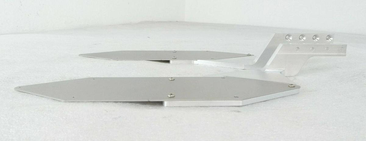 Refurbished Mattson Technology 263-13567-00 200mm Paddle End Effector Set of 2 Refurbished