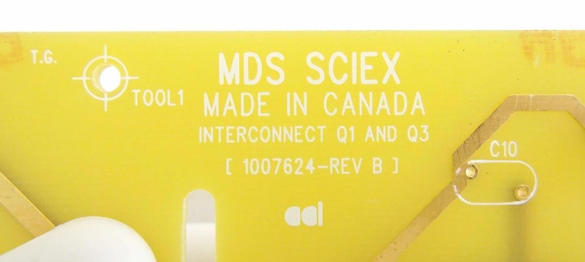 Used AB Sciex 1007460 Linear Ion QTRAP Quadrupole Q1 Q3 API 3200 1007623 MDS Working