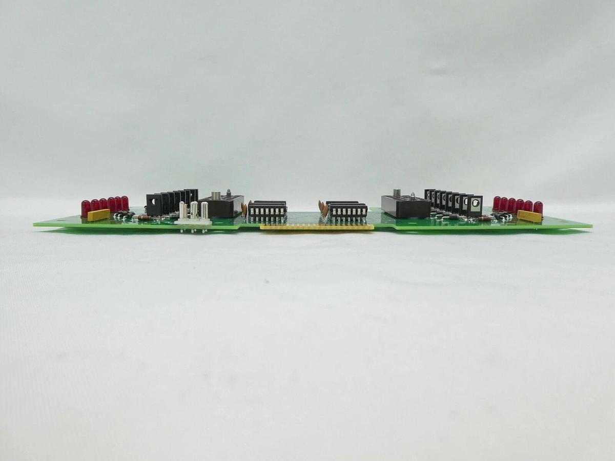 Used Varian Semiconductor VSEA D-F8411001 Valve Interface PCB Rev. C Working Surplus