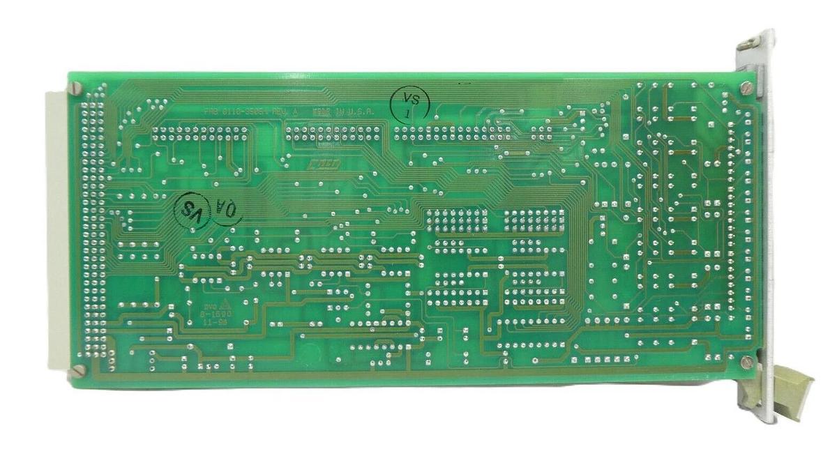 Used AMAT Applied Materials 0190-70108 Chamber Interface PCB Card 0100-35054 Working