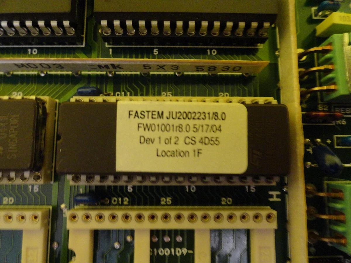 Used JEOL MP003460-00 MPU PB Processor Board PCB Card EM-2010F Working