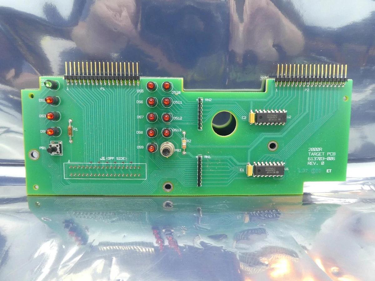 Used ABB 613703-006 Target Interface Board PCB DPU 2000R REF 544 Lot of 3 Working
