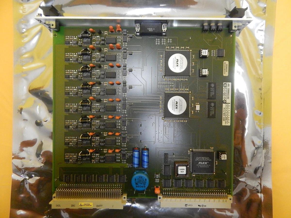 Used ASML 4022.436.7714 Embedded Programmable Logic VME Card PCB Used Working