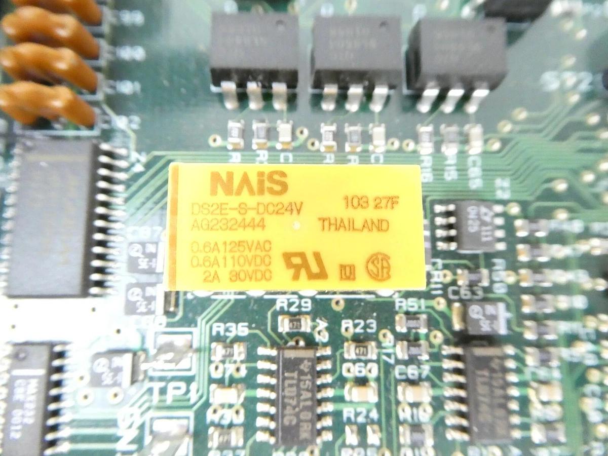 Used Alcatel P0344E1 Interface Board Turbomolecular Pump PCB P0344B Working Surplus
