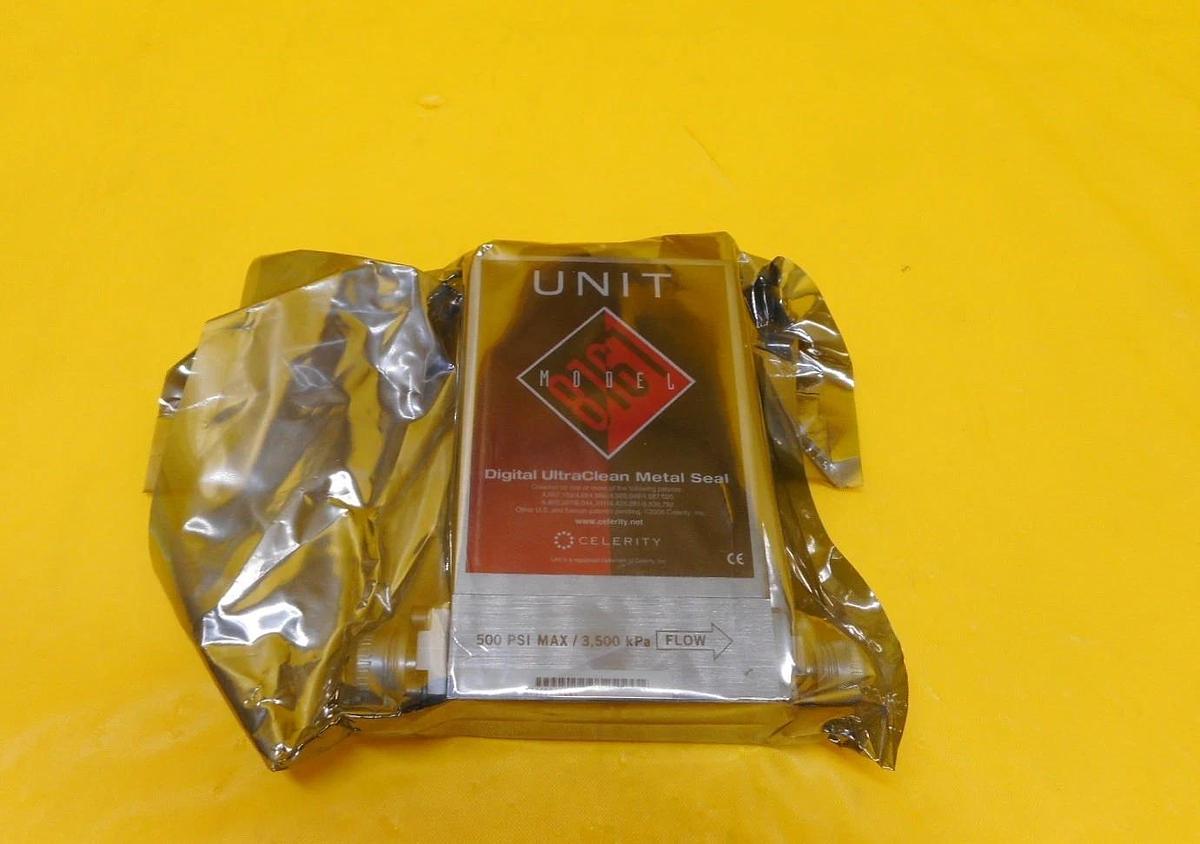 Used UNIT Instruments UFC-8161 Mass Flow Controller 6 SLM H2 ASM 54-123498A42 New
