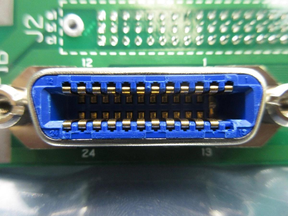 Used Nikon 4S017-656-A Backplane Interface Board PCB S/G-MTHR NSR-S204B Used Working