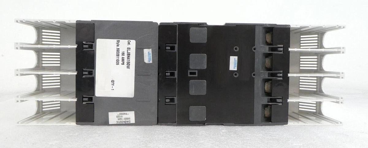 Used Eaton JGE410033G Circuit Breaker L250E Ground Fault ELJBN4150W AMAT Working