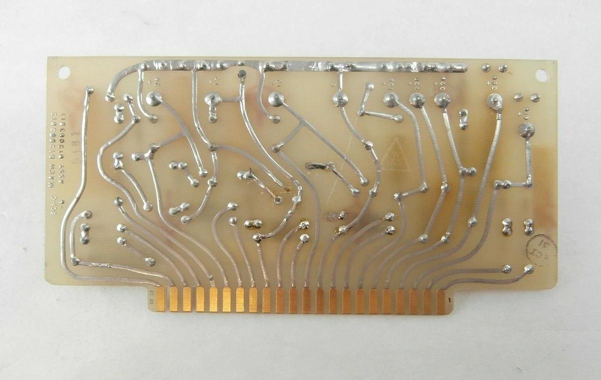 Used Varian Semiconductor VSEA D12003811 PCB Card 350D Implanter D03811-1 Working