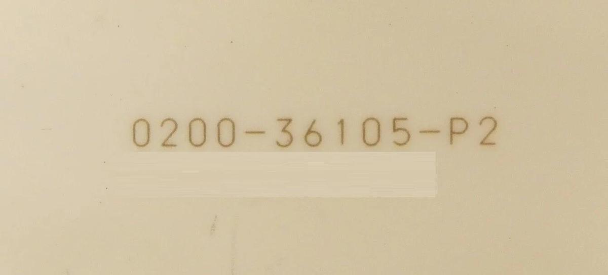 Used AMAT Applied Materials 0200-36105 200mm Etch Chamber Ceramic Insert Surplus