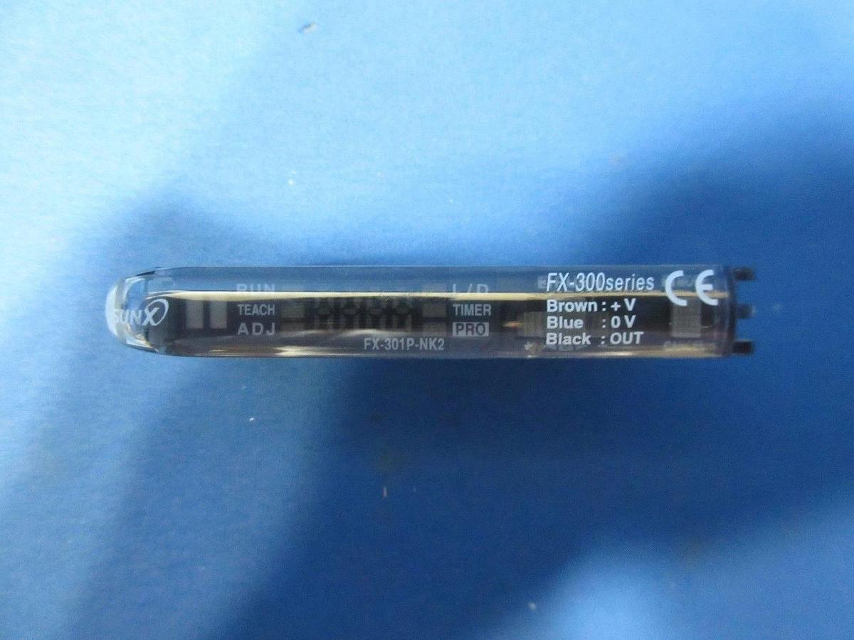 Used Sunx FX-301P-NK2 Photoelectric Sensor FX-300 Series Lot of 15 Used Working