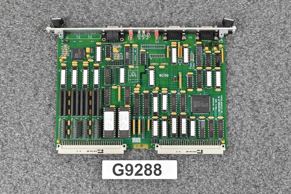 Used RGI 6000700-09A PCB RG700 VME Board