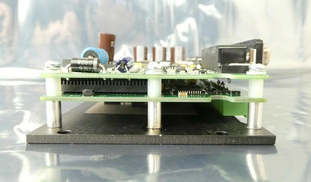 Used Agile Systems 10-2030-01 3-Axis Servo Controller PCB Max2000 25-0043 Working