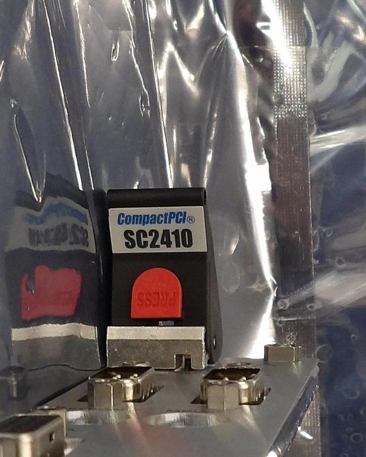 Used Sanritz SC2410 CPU SBC Single Board Computer VME PCB Card SC2410 Lot of 2 Spare