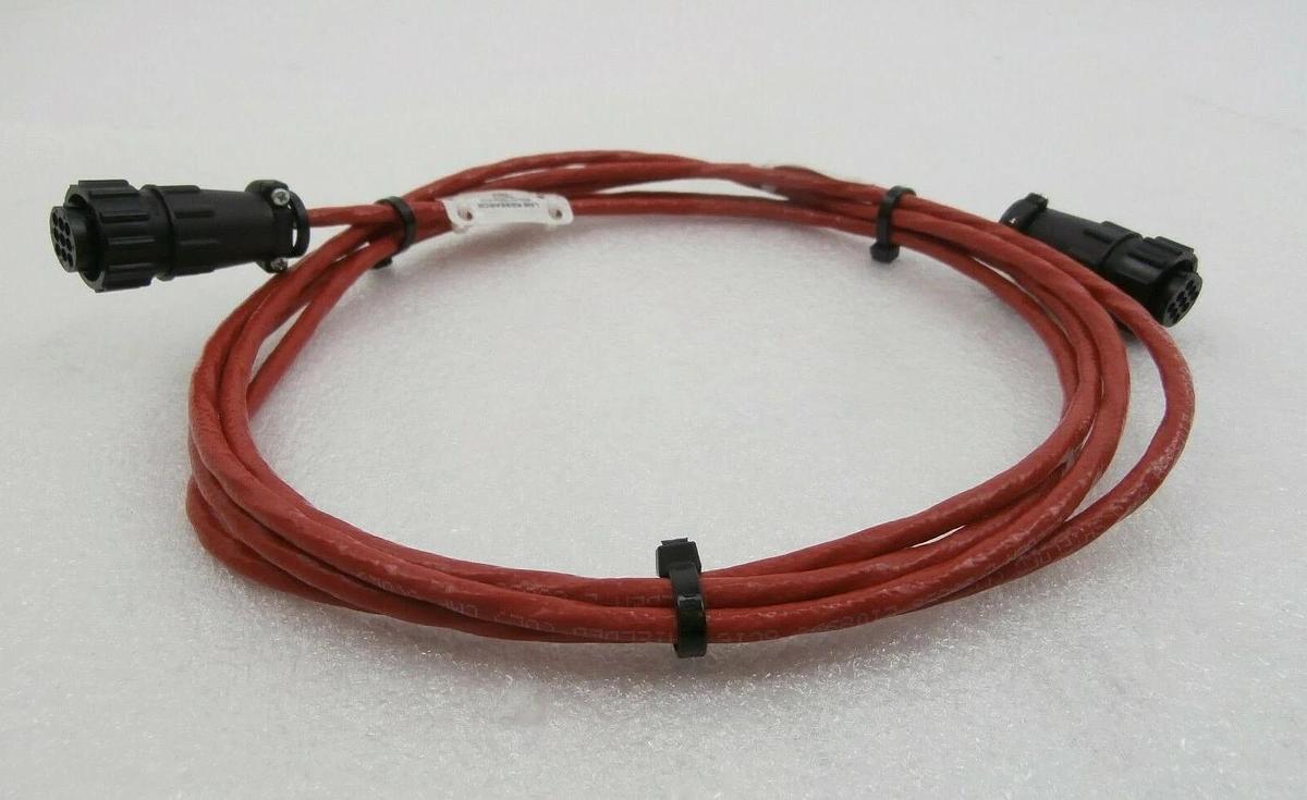 Lam Research 853-017824-010 TCU EMO Cable Assembly 10 Foot New