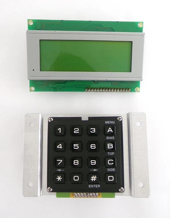 Used ENI RACK-AM300-HDPCVD Display Control PCB Set VK204-25 LK204-25 Lot of 3 Spare