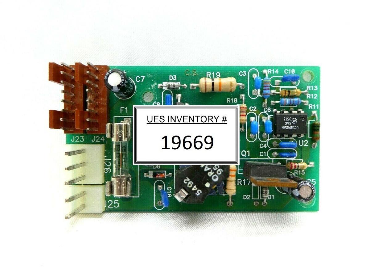 Used G.M. Control Engineering ME294V01196 Power Supply PCB XYPS3 NovaScan Working