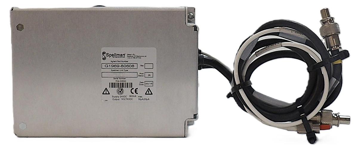 Used Spellman MCP6P/I12/704 High Voltage Power Supply Working Surplus