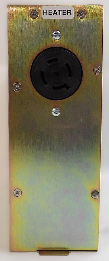 Used Control Concepts 3096-2016A SCR Power Controller AMAT 0190-43248 Working Spare