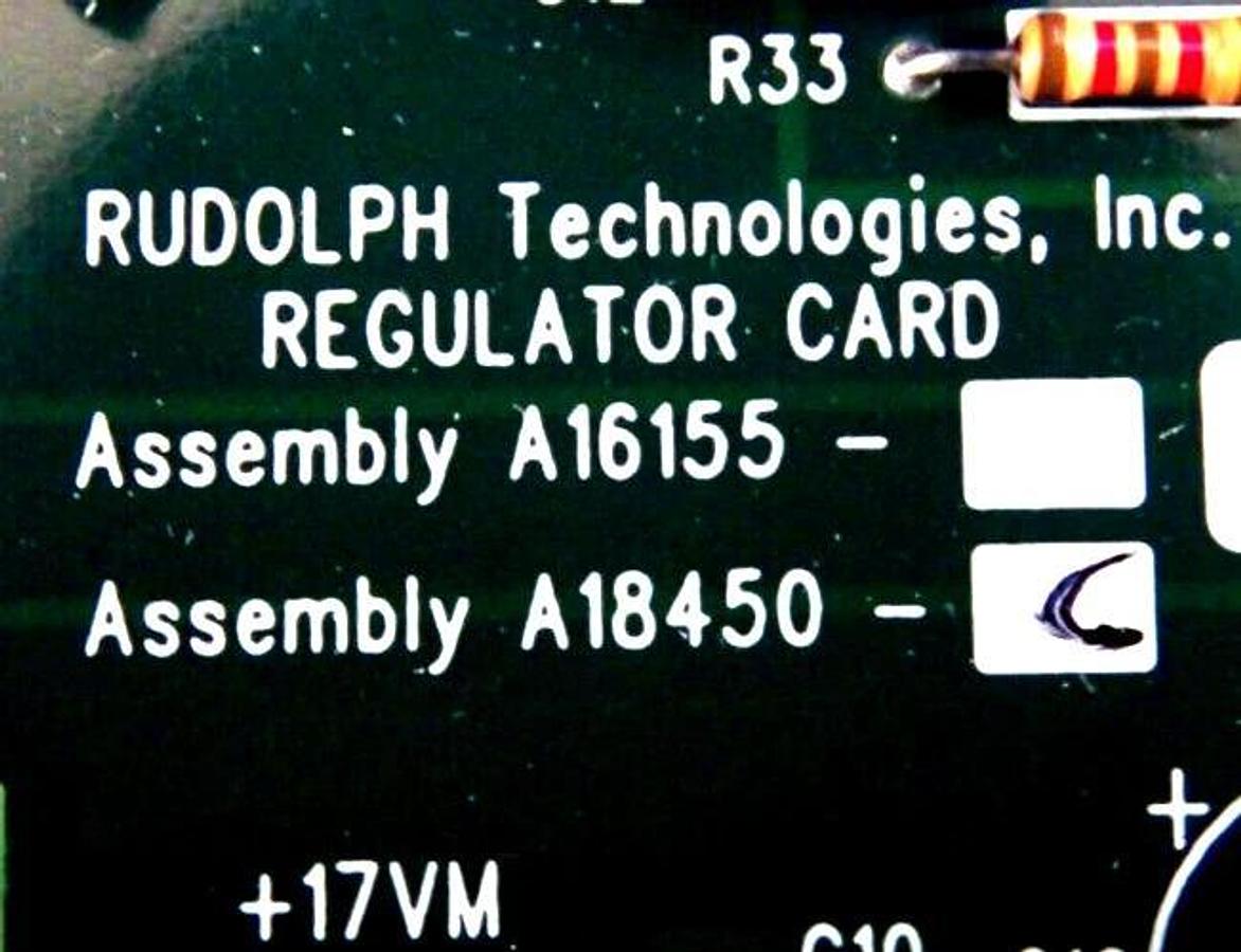 Used Rudolph Technologies A16154-D MP Meta Pulse Regulator Card PCB A16155 Working