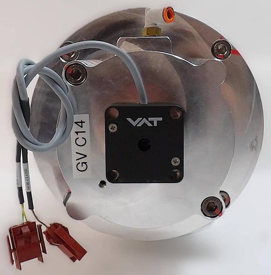 Used VAT 26440-QA21-CPK1 High Vacuum HV Angle Valve Bellows Series 26 Working