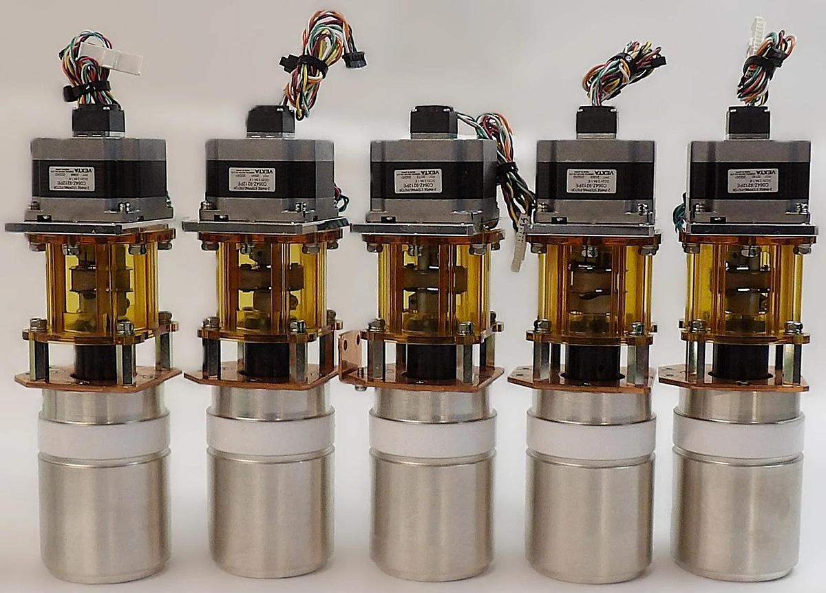 Used Meiden SCV-415H65UWD-B3 Variable Vacuum Capacitor Lot of 5 Working