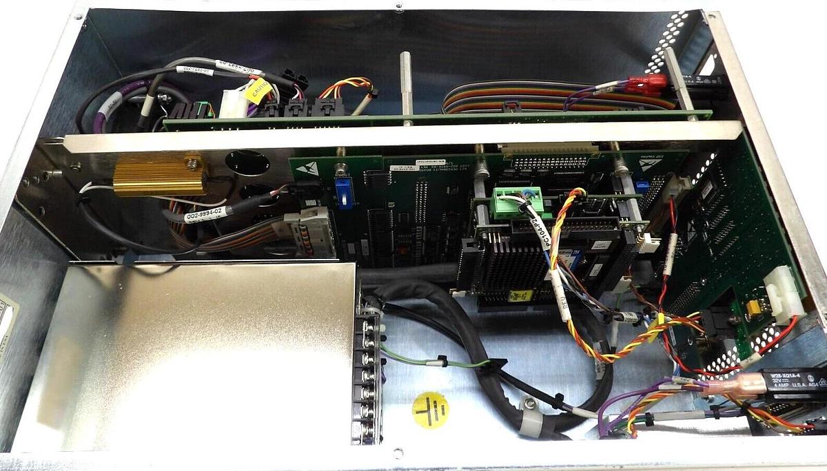 Used Brooks Automation 002-9401-01 300mm Robot Controller Incomplete As-Is Spare