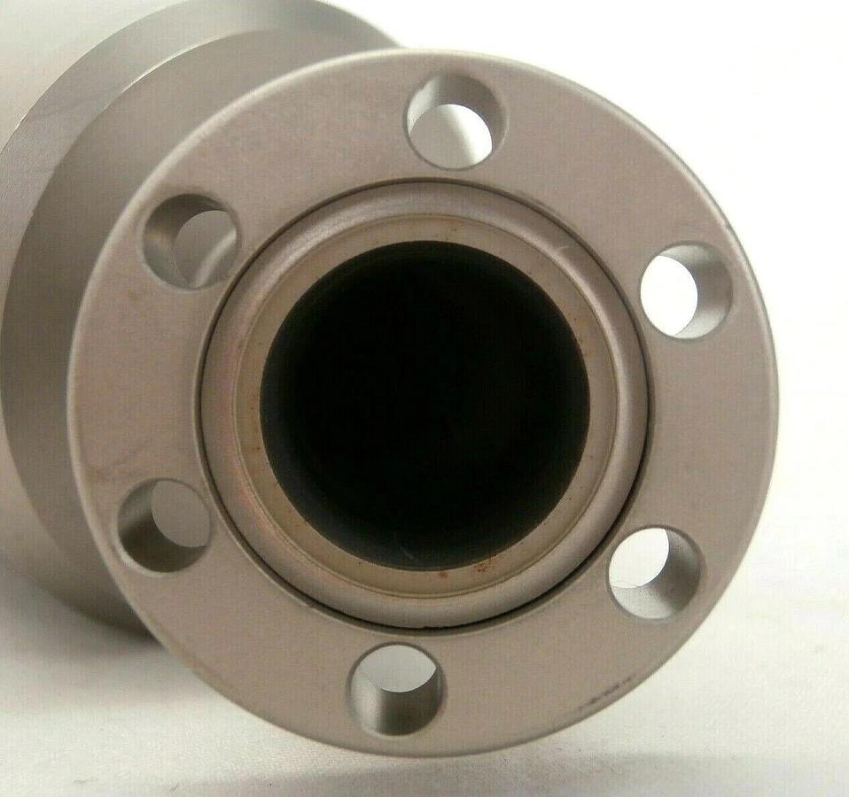 Used MKS DN16CF Pneumatic Angle Vacuum Valve Plasma-Therm SLR 770/770MF HPS Lot of 2