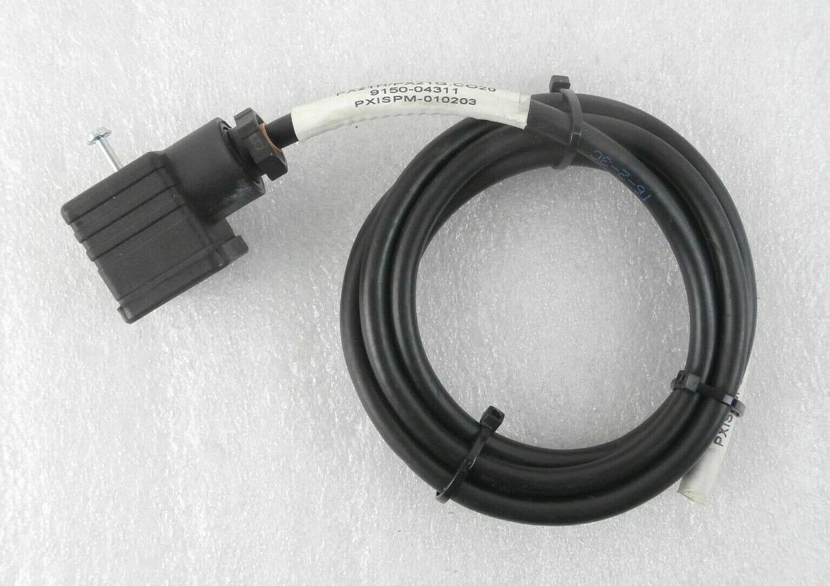 Used Edwards D059 14 000 Vacuum Interlock Switch IS16K with Plug Working Surplus