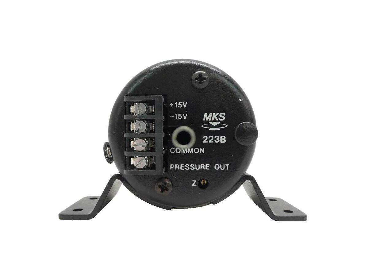Used MKS Instruments 223BD-00001AABS Baratron Pressure Transducer Type 223B Working