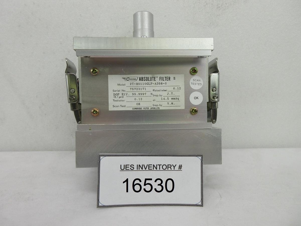 Used Cambridge 2T-80110GLP-A398-0 Absolute Filter II Chassis Nikon NSR-S202A Used