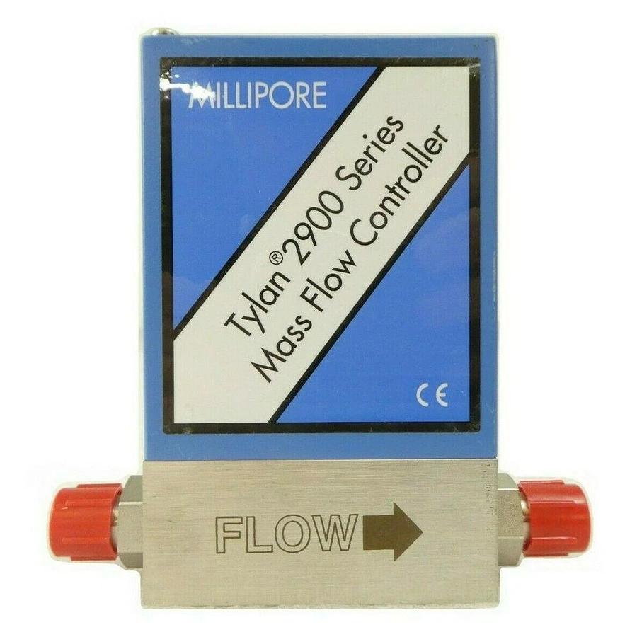 Used Millipore FC-2900V Mass Flow Controller MFC 1 SLM N2 GaSonics A-2000LL Working
