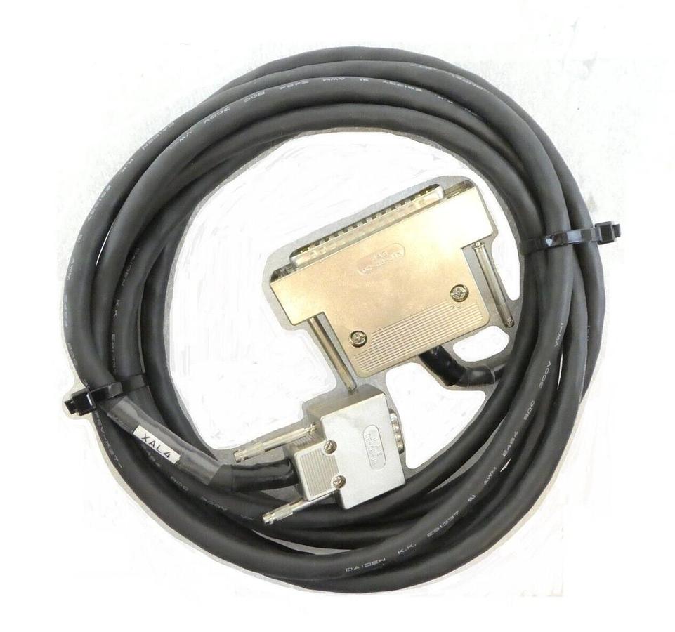 Used Kawasaki 50979-2795LA0 300mm Wafer Robot Interface Cable Working Surplus