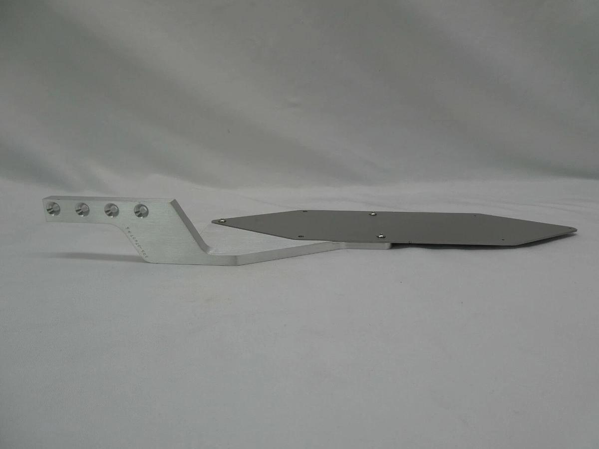 Used Mattson 263-13567-00 200mm Wafer End Effector Paddle Fork Set of 2 Working Spare