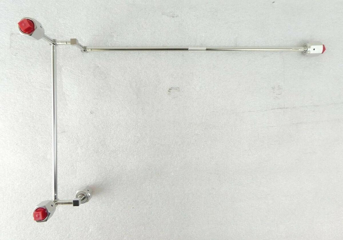 Mattson Technology 258-17129-00 CVD 4FOOPS L/L Purge Tube Reseller Lot of 2 New