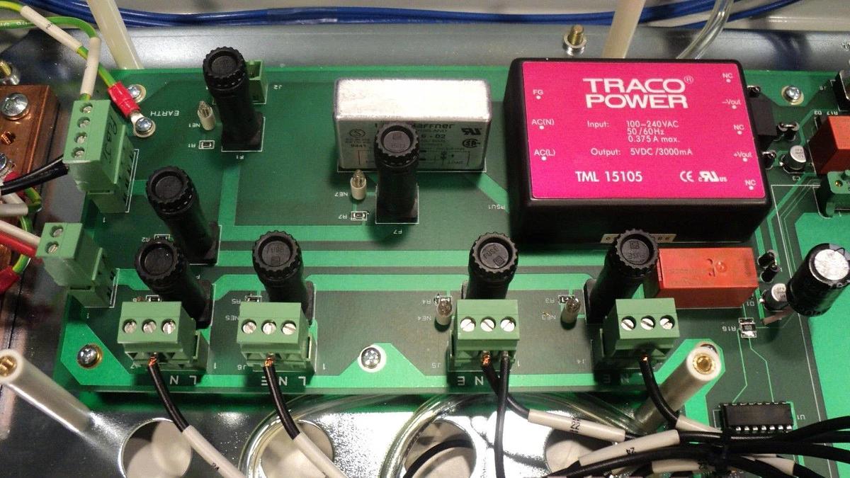 Used AMAT Applied Materials 9090-01060 Filteration Control Assembly 0100-01938 Used