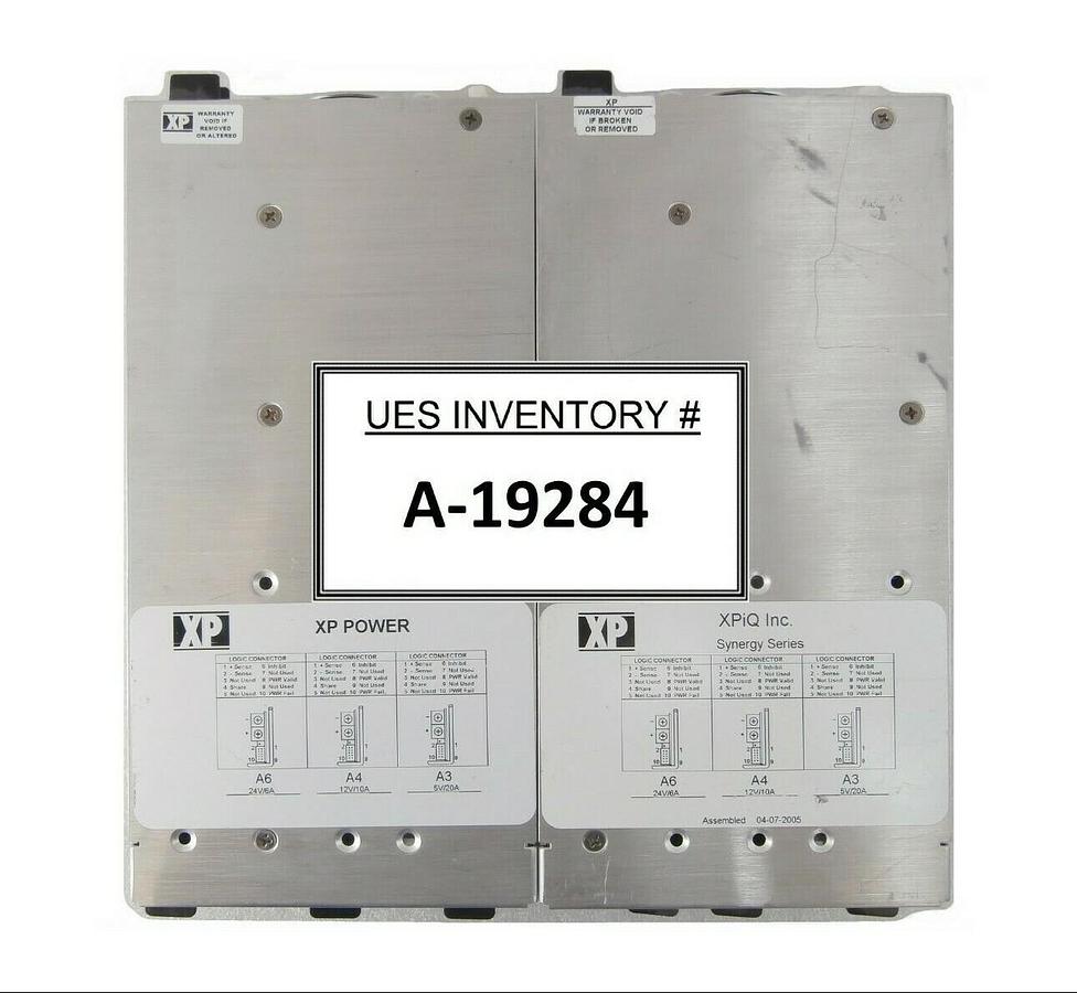 Used XP Power F4A3A4A6 DC Power Supply Synergy Series Reseller Lot of 2 Working Spare