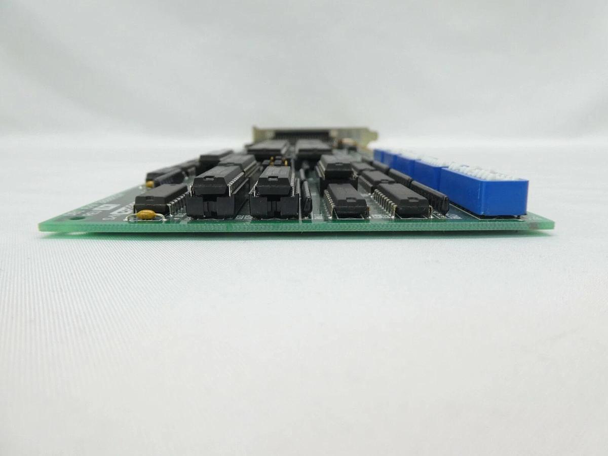 Used DigiBoard DBI 30000354 ISA I/O Serial Adapter PCB Card Working Surplus