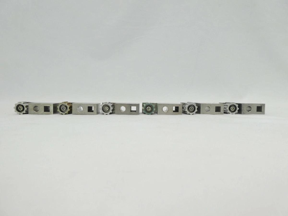 Used AMAT Applied Materials 0021-78052 Idler Assembly 300mm Copper Lot of 6 Working
